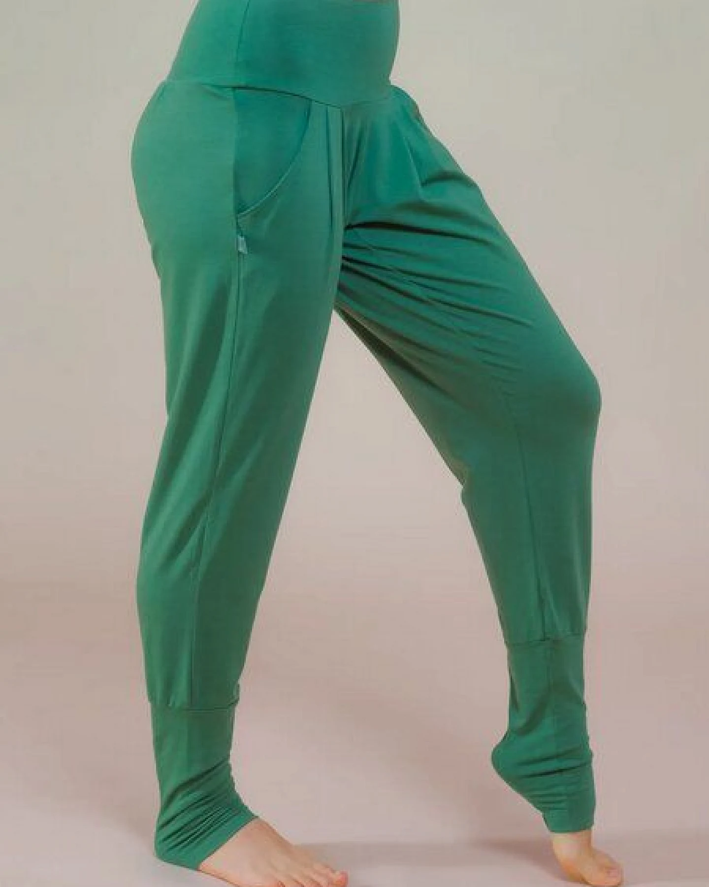 nice to meet me Harem Pant aus TENCEL® mit Biobaumwolle – Ansicht 3
