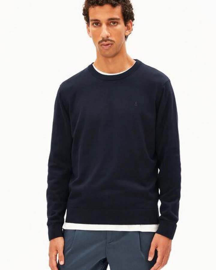 Produktseite: ARMEDANGELS LOUKAA Herren Pullover aus Bio-Baumwolle