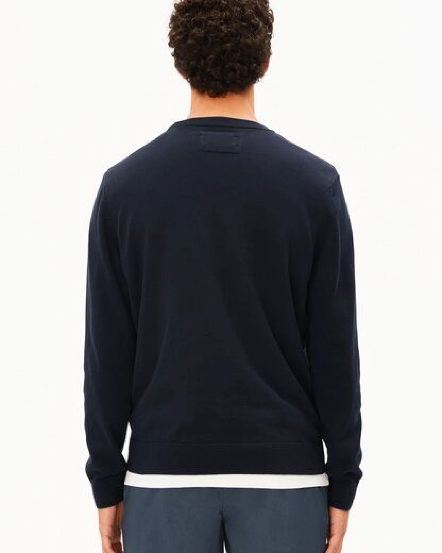 ARMEDANGELS LOUKAA Herren Pullover aus Bio-Baumwolle – Ansicht 2
