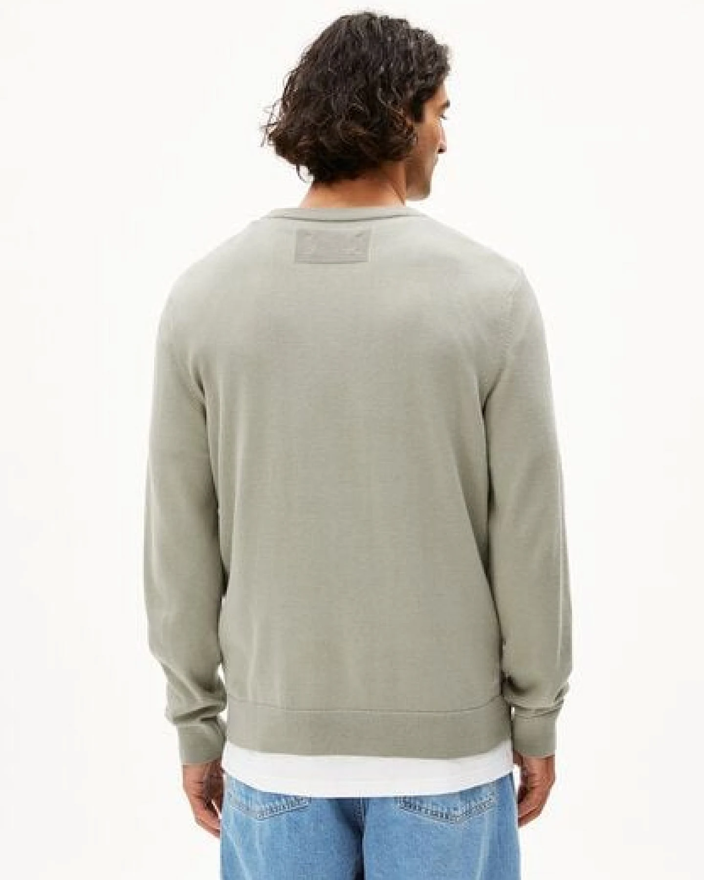 ARMEDANGELS LOUKAA Herren Pullover aus Bio-Baumwolle – Ansicht 2