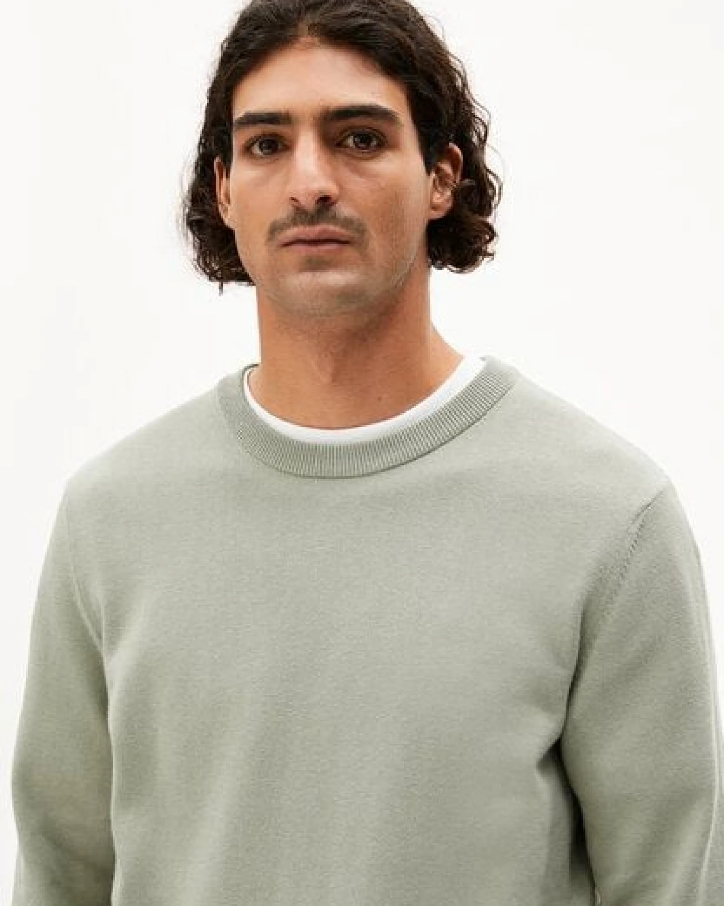 ARMEDANGELS LOUKAA Herren Pullover aus Bio-Baumwolle – Ansicht 3