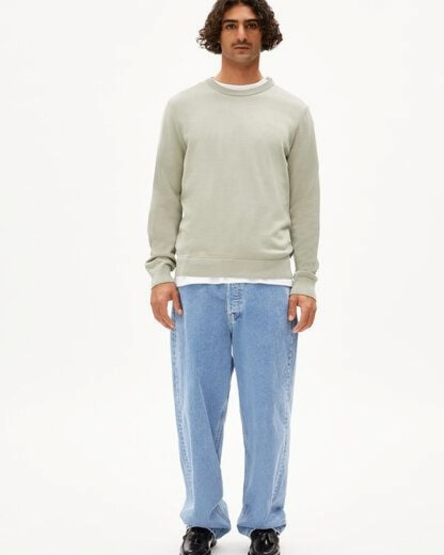 ARMEDANGELS LOUKAA Herren Pullover aus Bio-Baumwolle – Ansicht 4