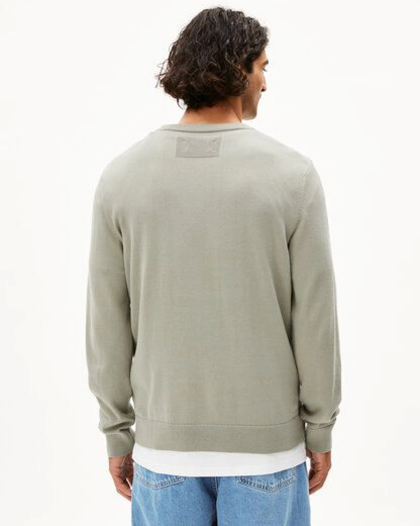 ARMEDANGELS LOUKAA Herren Pullover aus Bio-Baumwolle – Ansicht 2