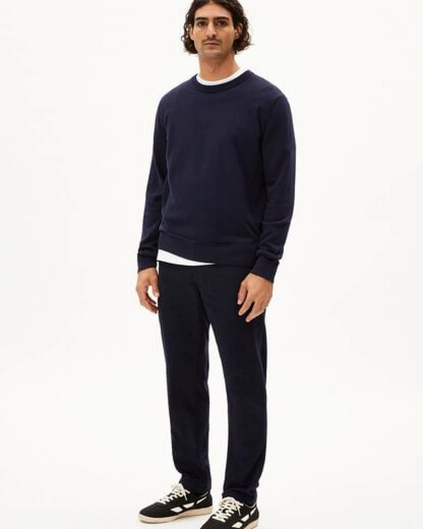ARMEDANGELS LOUKAA Herren Pullover aus Bio-Baumwolle – Ansicht 4