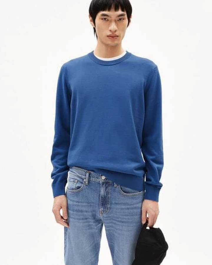 ARMEDANGELS LOUKAA Herren Pullover aus Bio-Baumwolle