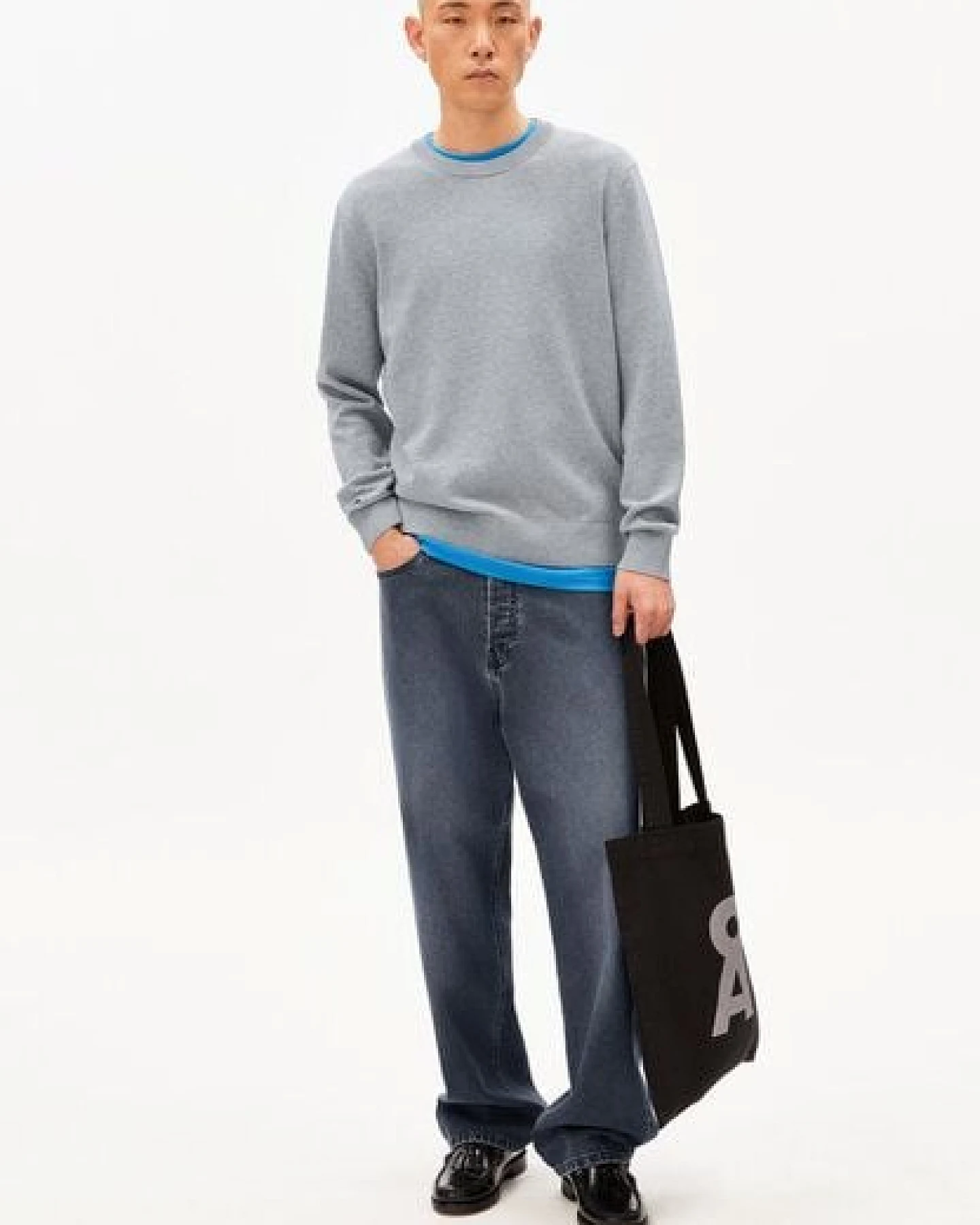 ARMEDANGELS LOUKAA Herren Pullover aus Bio-Baumwolle – Ansicht 4