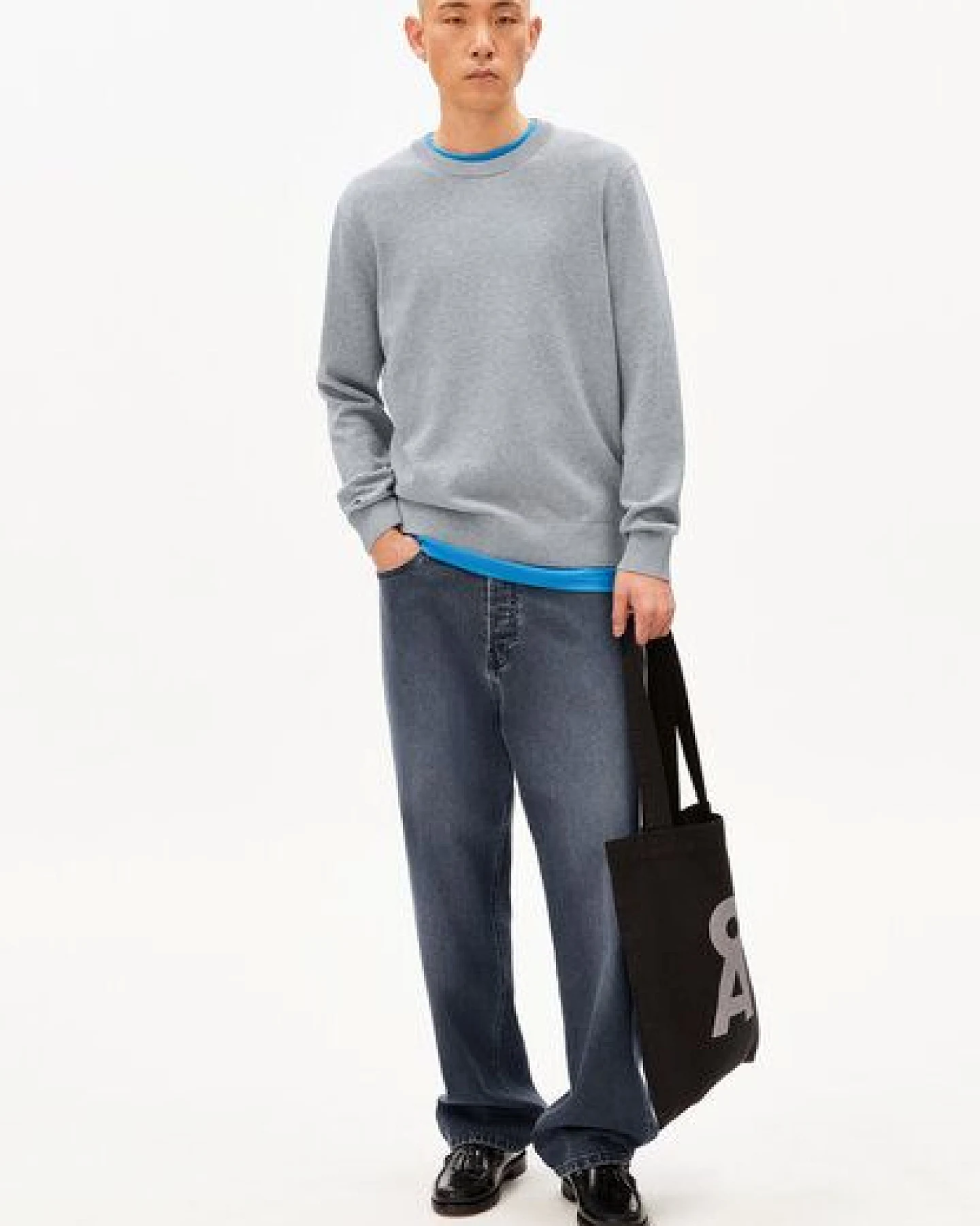 ARMEDANGELS LOUKAA Herren Pullover aus Bio-Baumwolle – Ansicht 4