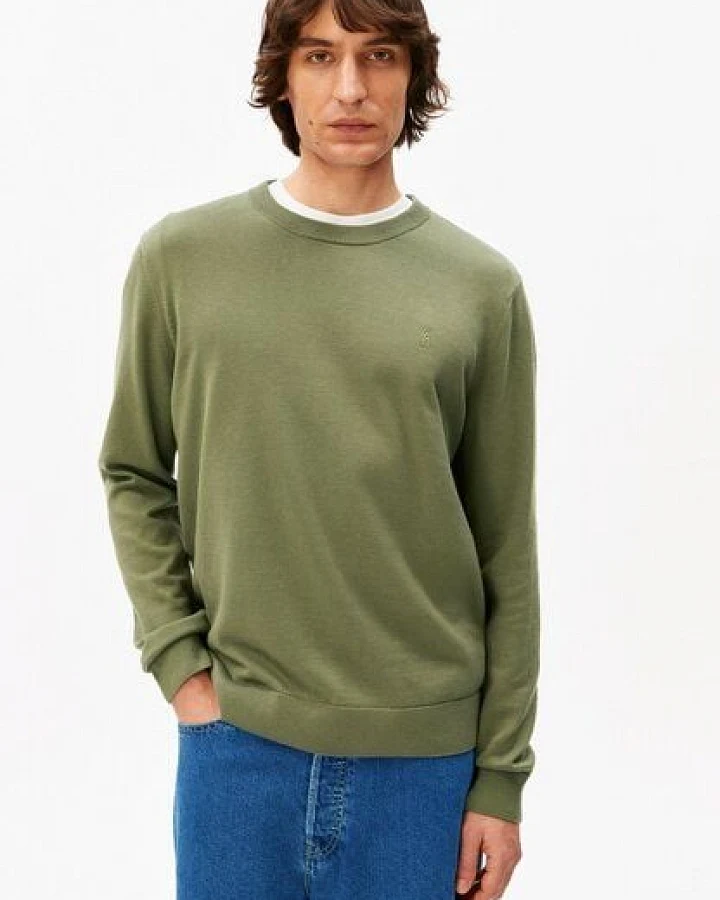 Produktseite: ARMEDANGELS LOUKAA Herren Pullover aus Bio-Baumwolle
