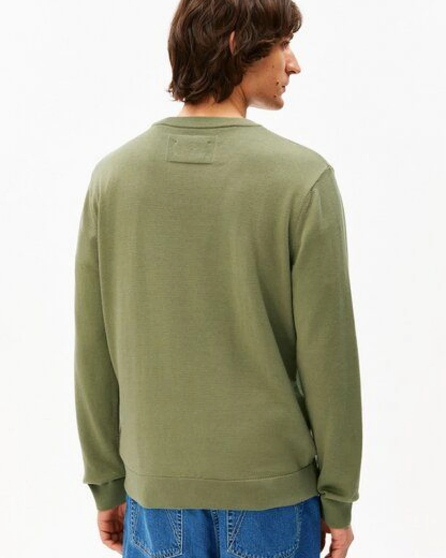 ARMEDANGELS LOUKAA Herren Pullover aus Bio-Baumwolle – Ansicht 2