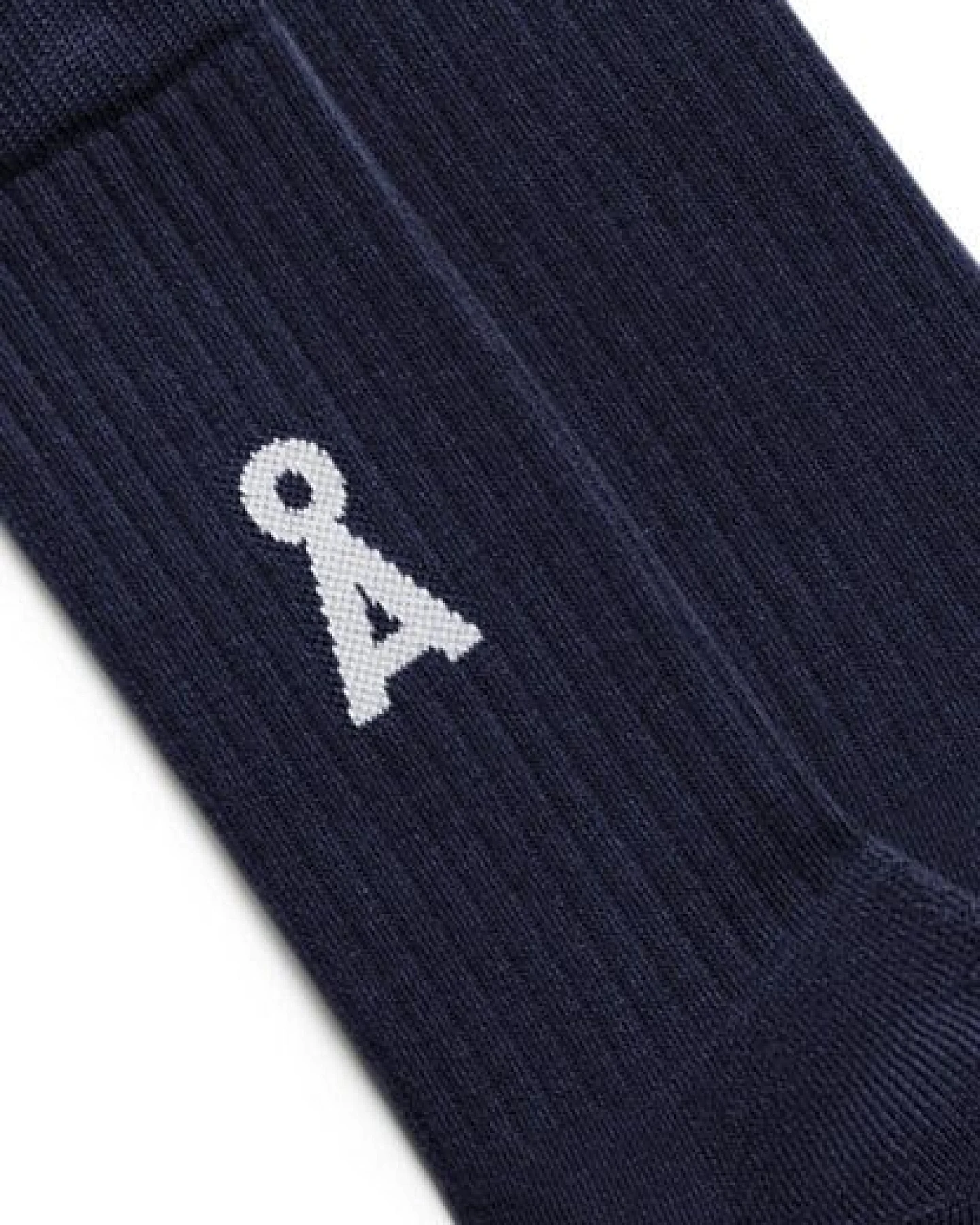 ARMEDANGELS SAAMUS BOLD Unisex Socken aus Bio-Baumwolle – Ansicht 2