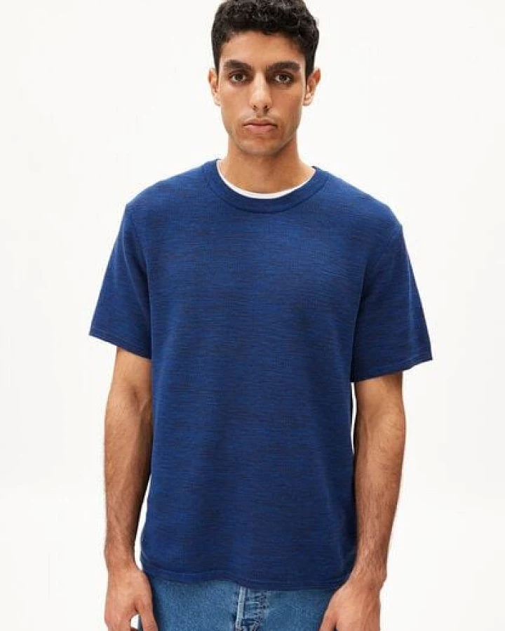 ARMEDANGELS AAMBROSIO Herren Strickshirt aus Bio-Baumwolle