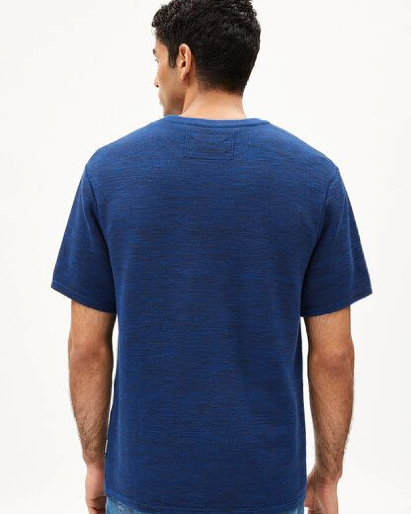 ARMEDANGELS AAMBROSIO Herren Strickshirt aus Bio-Baumwolle – Ansicht 2