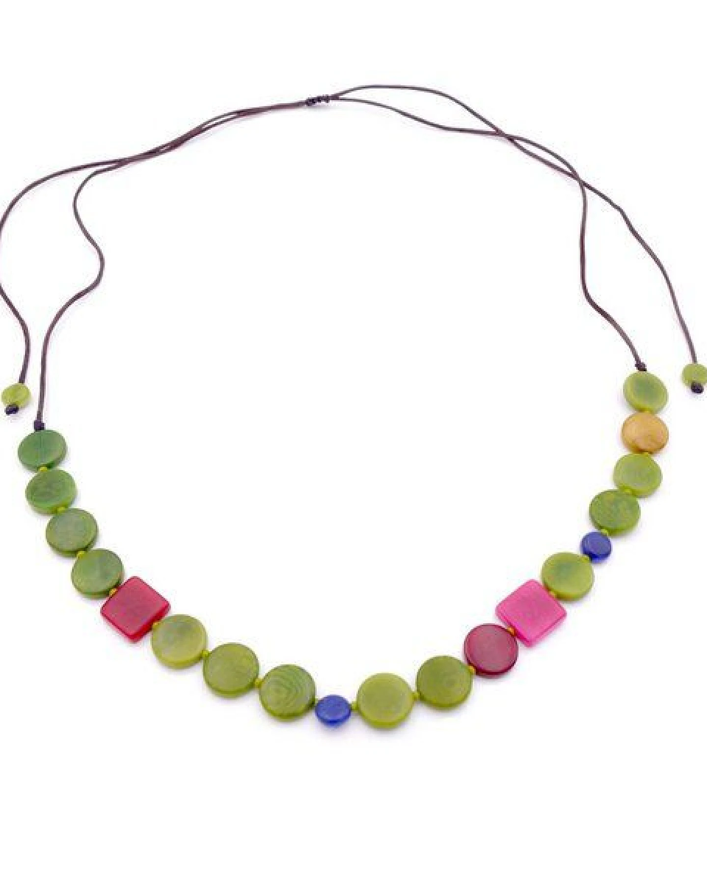 Mekhada Tagua Kette CORKI – Ansicht 2