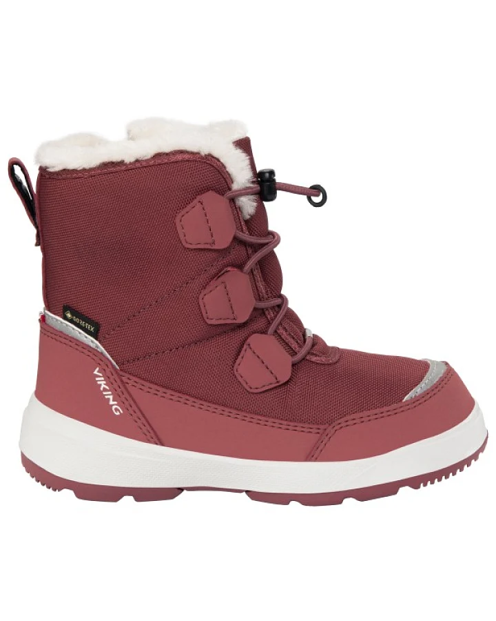 Viking - Kid's Toasty Warm GTX Zip - Winterschuhe Gr 30 rot