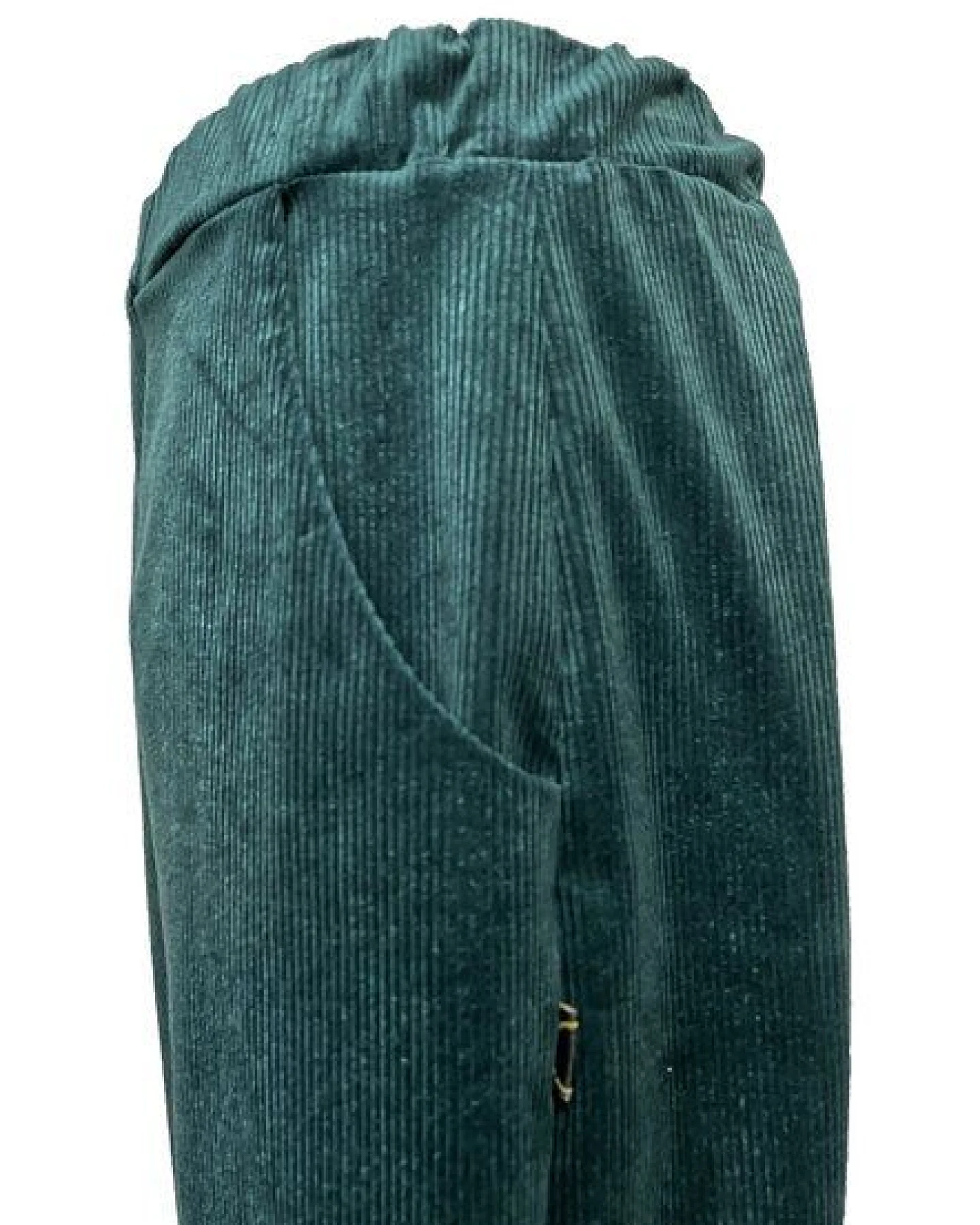 Golden Circle Clothing Barrel-Cordhose mit Gummibund – Ansicht 3