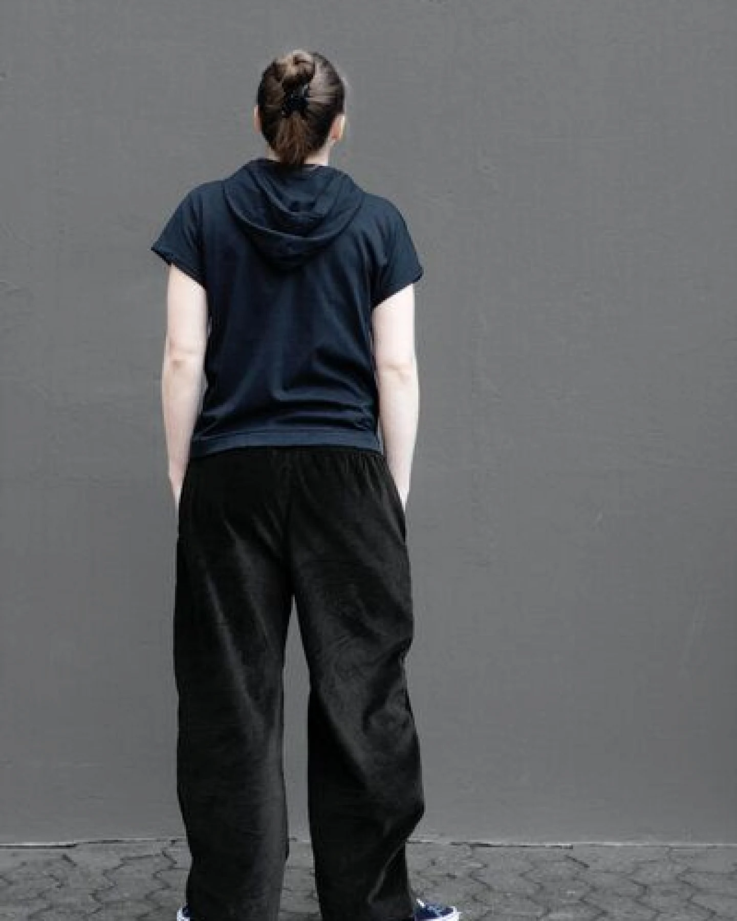 Golden Circle Clothing Barrel-Cordhose mit Gummibund – Ansicht 2