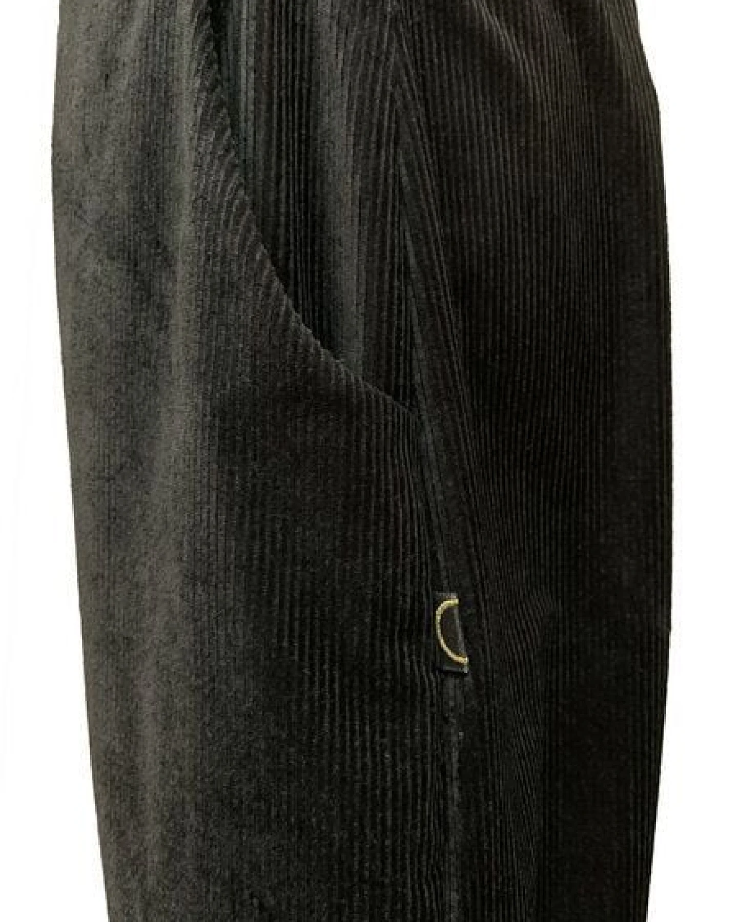Golden Circle Clothing Barrel-Cordhose mit Gummibund – Ansicht 3