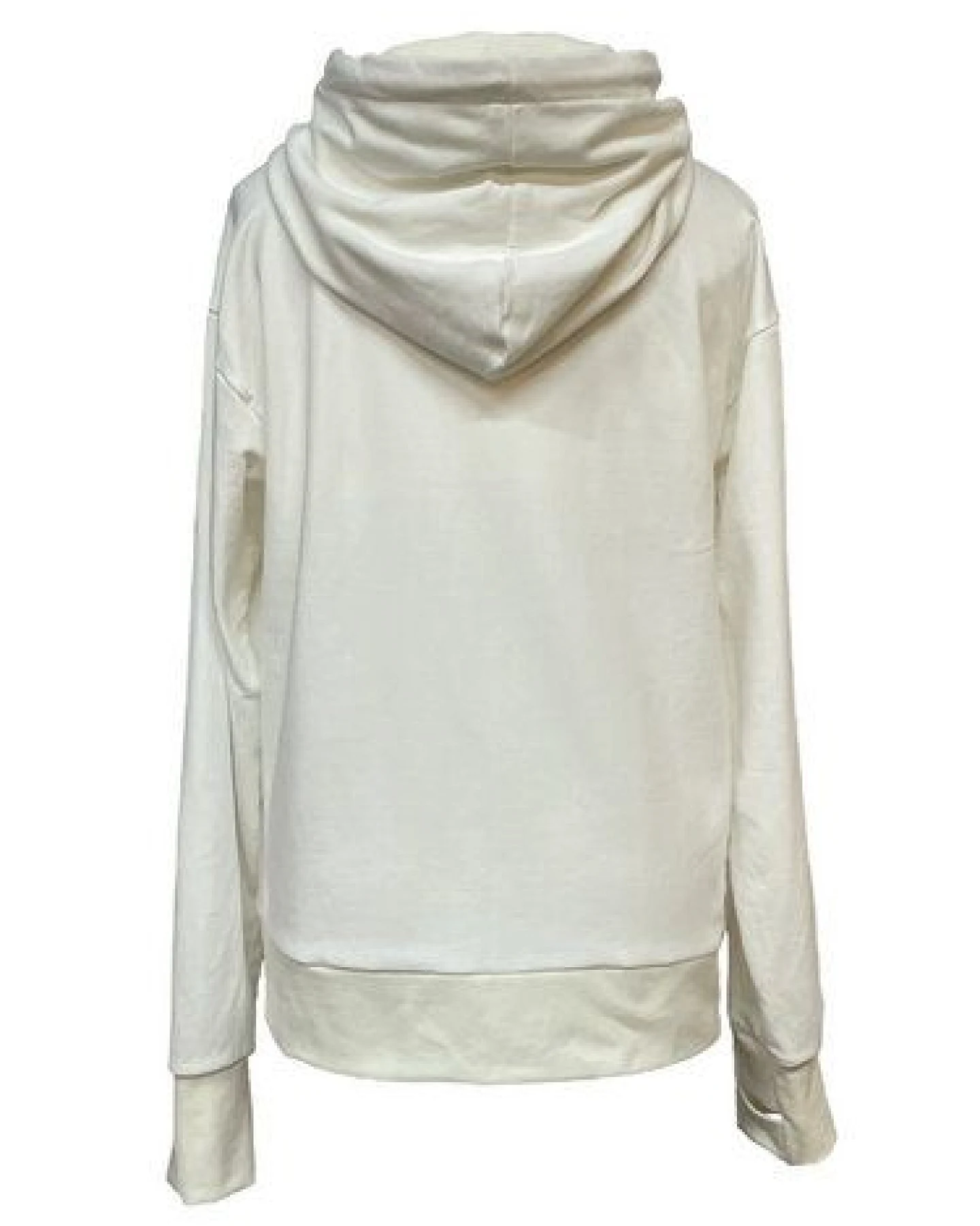 Golden Circle Clothing Hoodie mit übergroßer Kapuze und Daumenlöchern – Ansicht 2