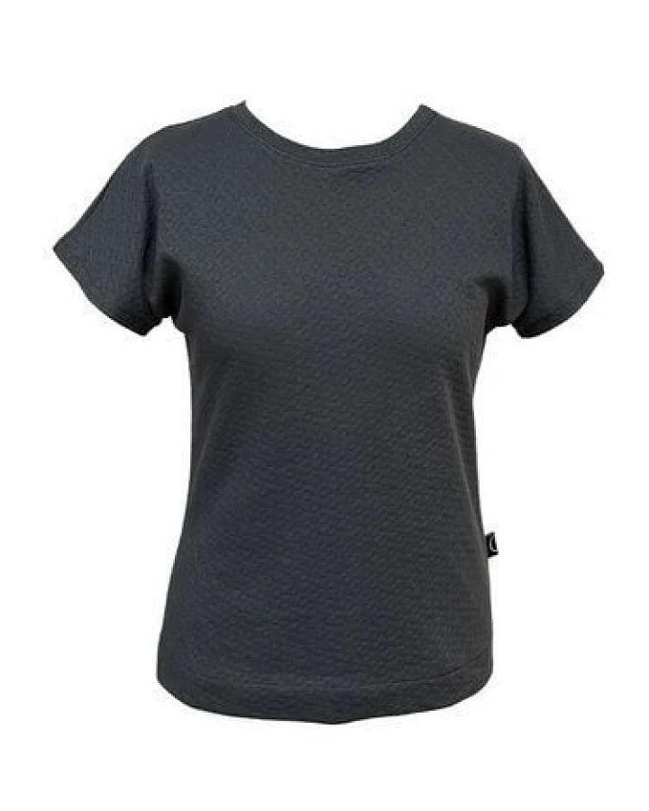 Golden Circle Clothing Shirt mit Lochmuster aus Biobaumwolle