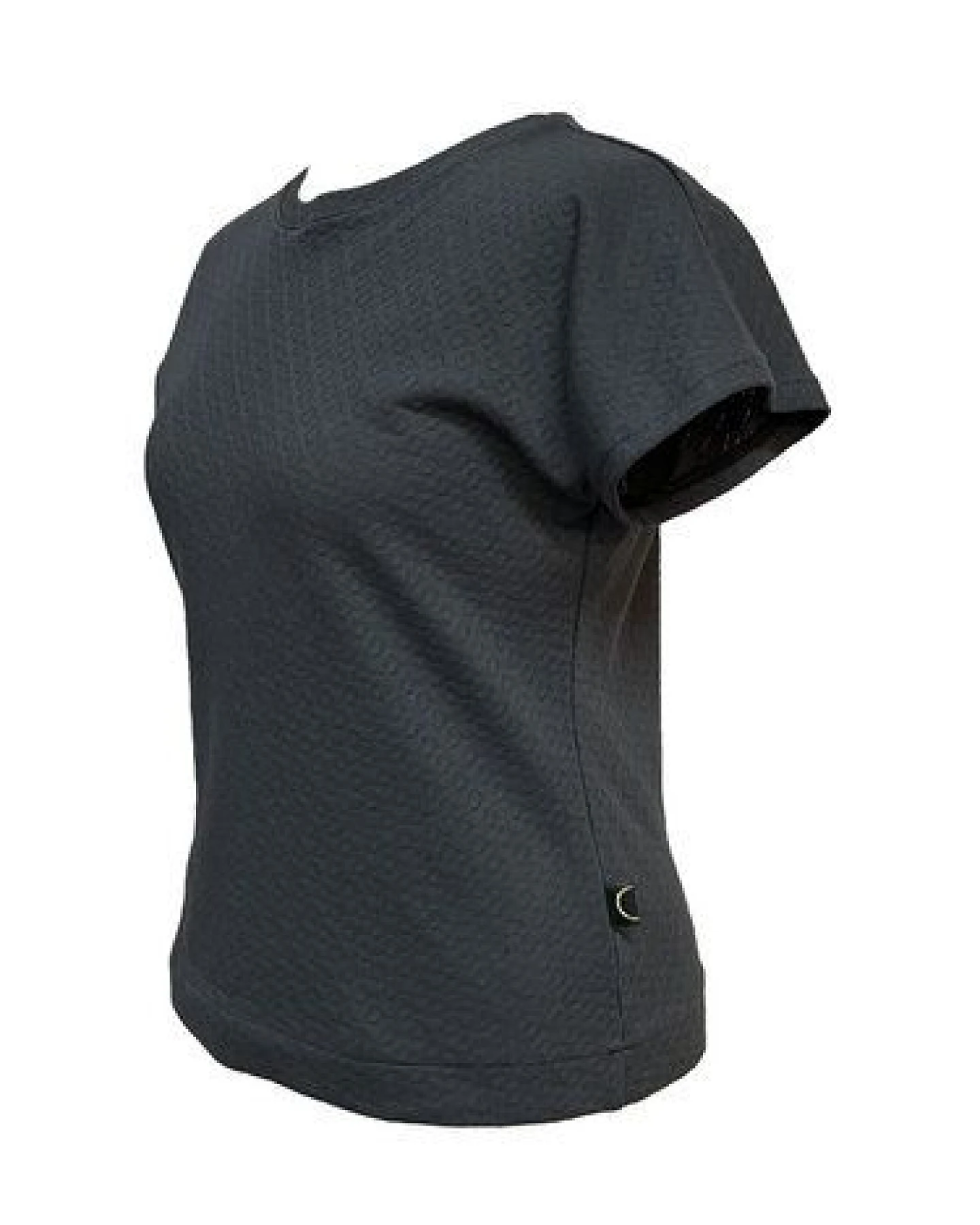 Golden Circle Clothing Shirt mit Lochmuster aus Biobaumwolle – Ansicht 2