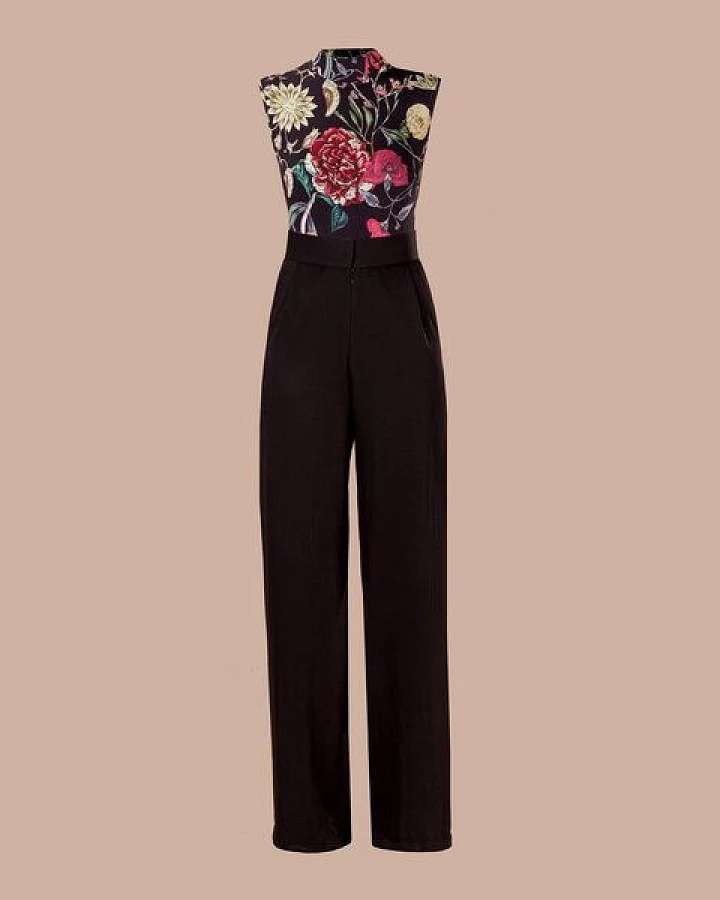 Atelier SNOW Set Ärmelloser Body + Marlenehose Elena aus Bio-Lyocell