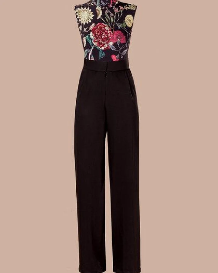 Atelier SNOW Set Ärmelloser Body + Marlenehose Elena aus Bio-Lyocell