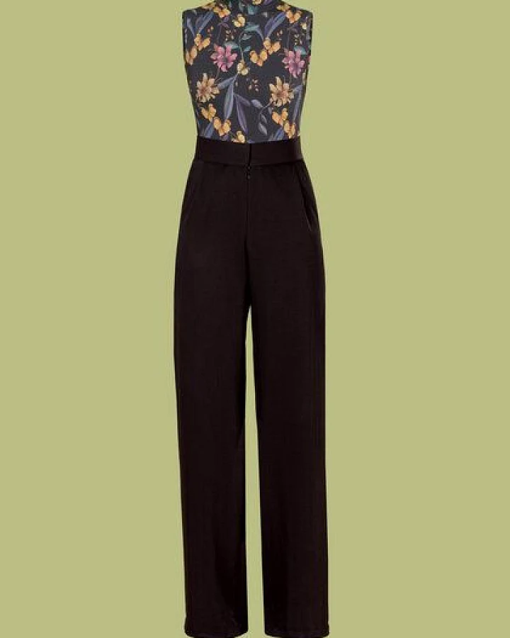 Atelier SNOW Set Ärmelloser Body + Marlenehose Elena aus Bio-Lyocell