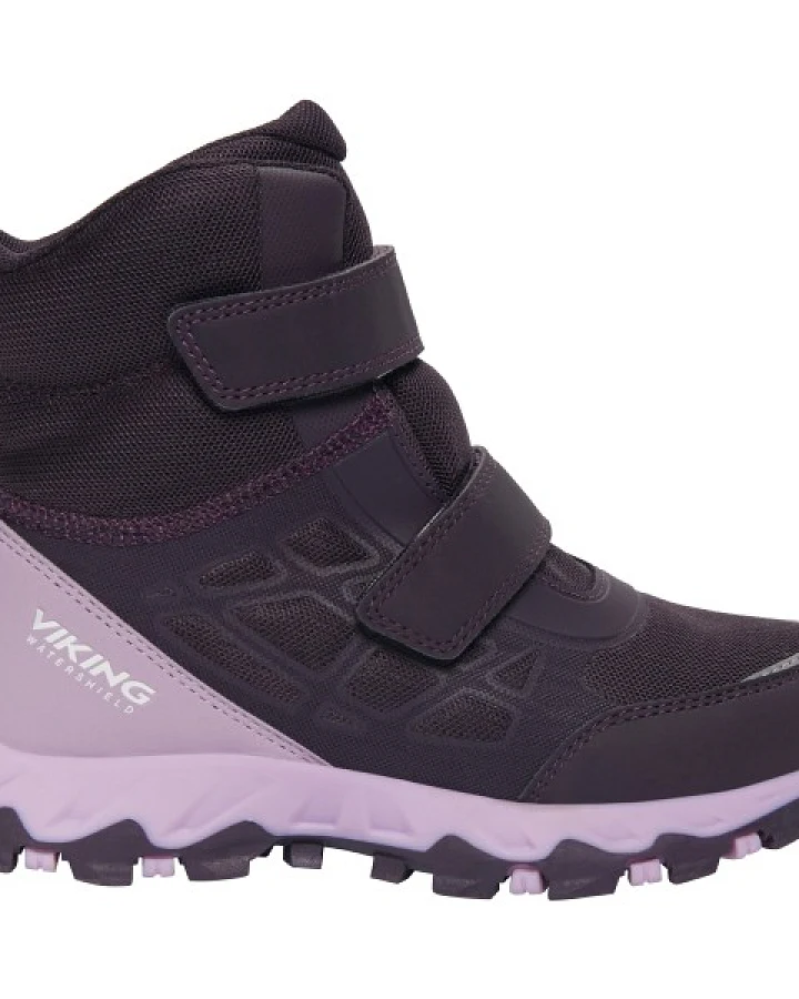 Viking - Kid's Track Warm Waterproof 2V - Winterschuhe Gr 31 grau