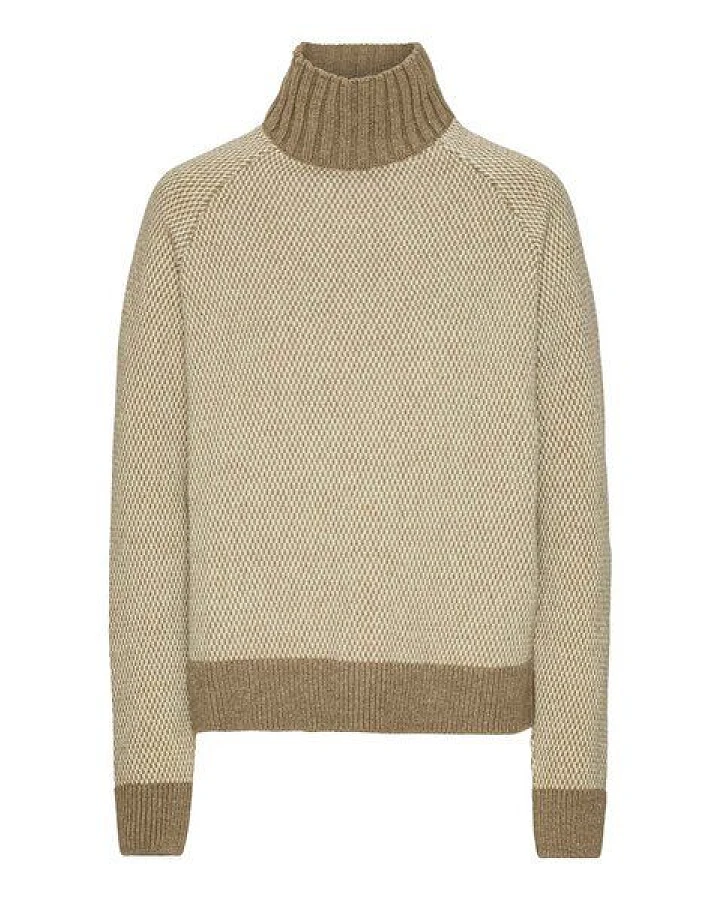 GROBUND Der Strickpullover Hilde - GOTS zertifiziert