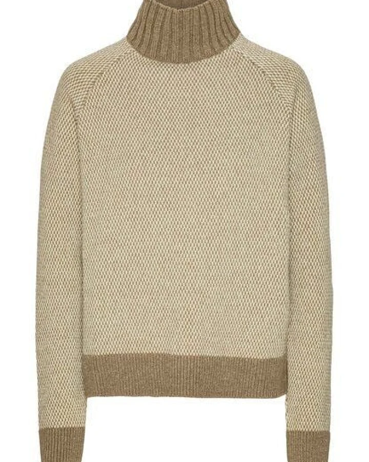 GROBUND Der Strickpullover Hilde - GOTS zertifiziert