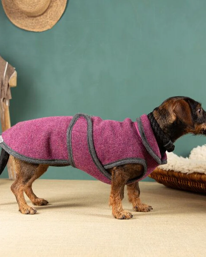 nahtur-design Hundemantel für Dackel