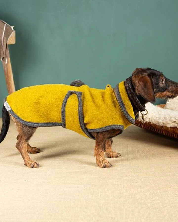 nahtur-design Hundemantel für Dackel
