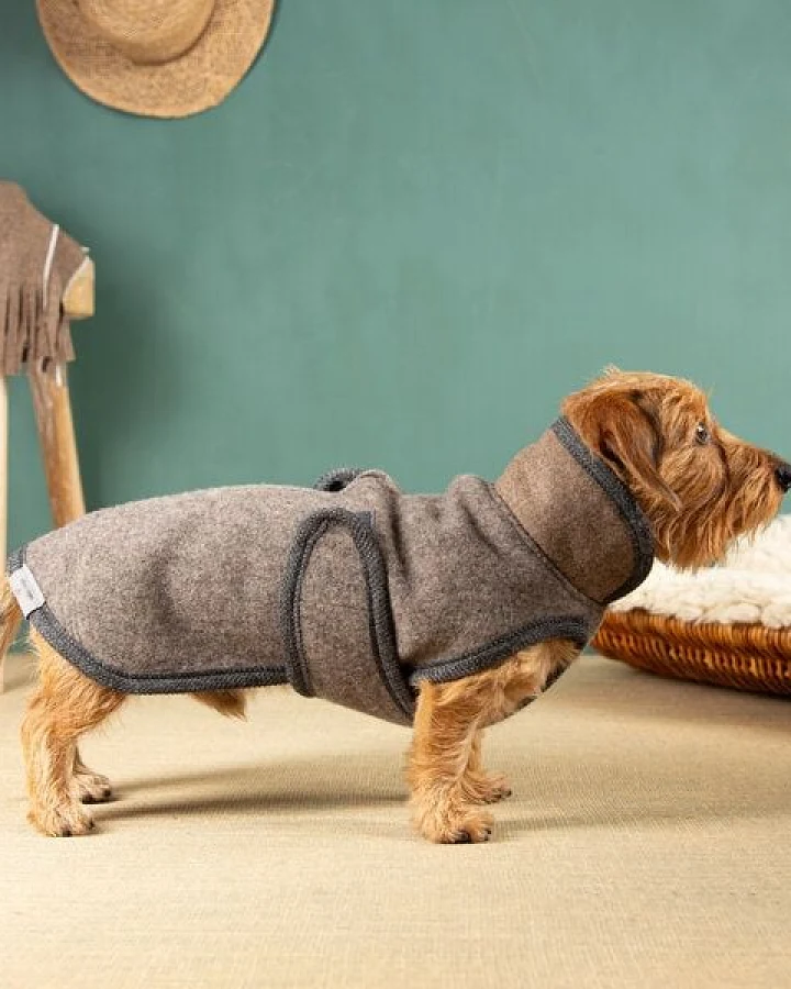 nahtur-design Hundemantel für Dackel