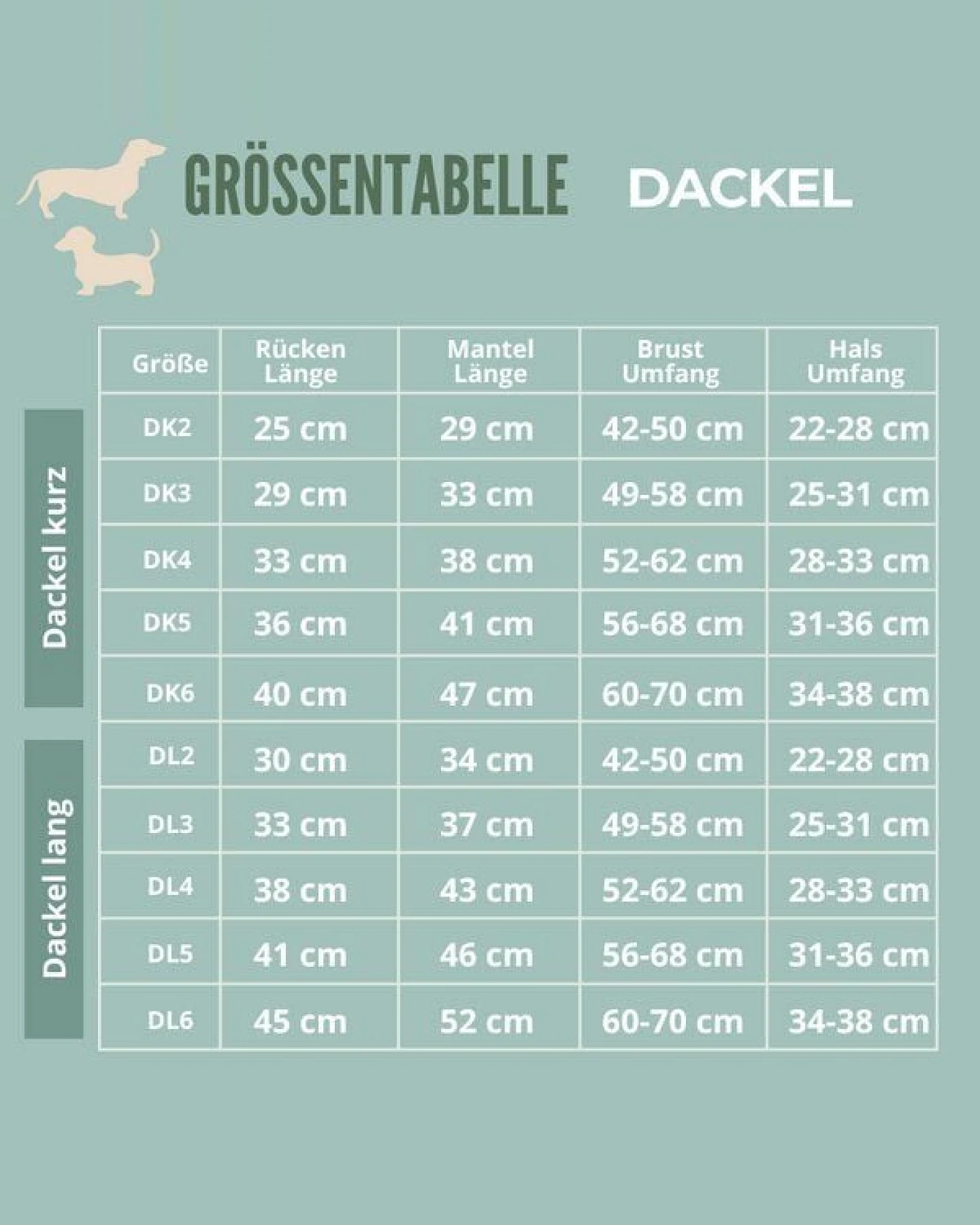 nahtur-design Hundemantel für Dackel – Ansicht 4