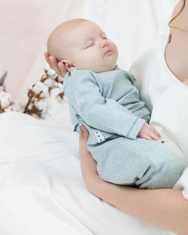 Baby Langarm T-shirt 'OrganicEra' aus Bio Baumwolle
