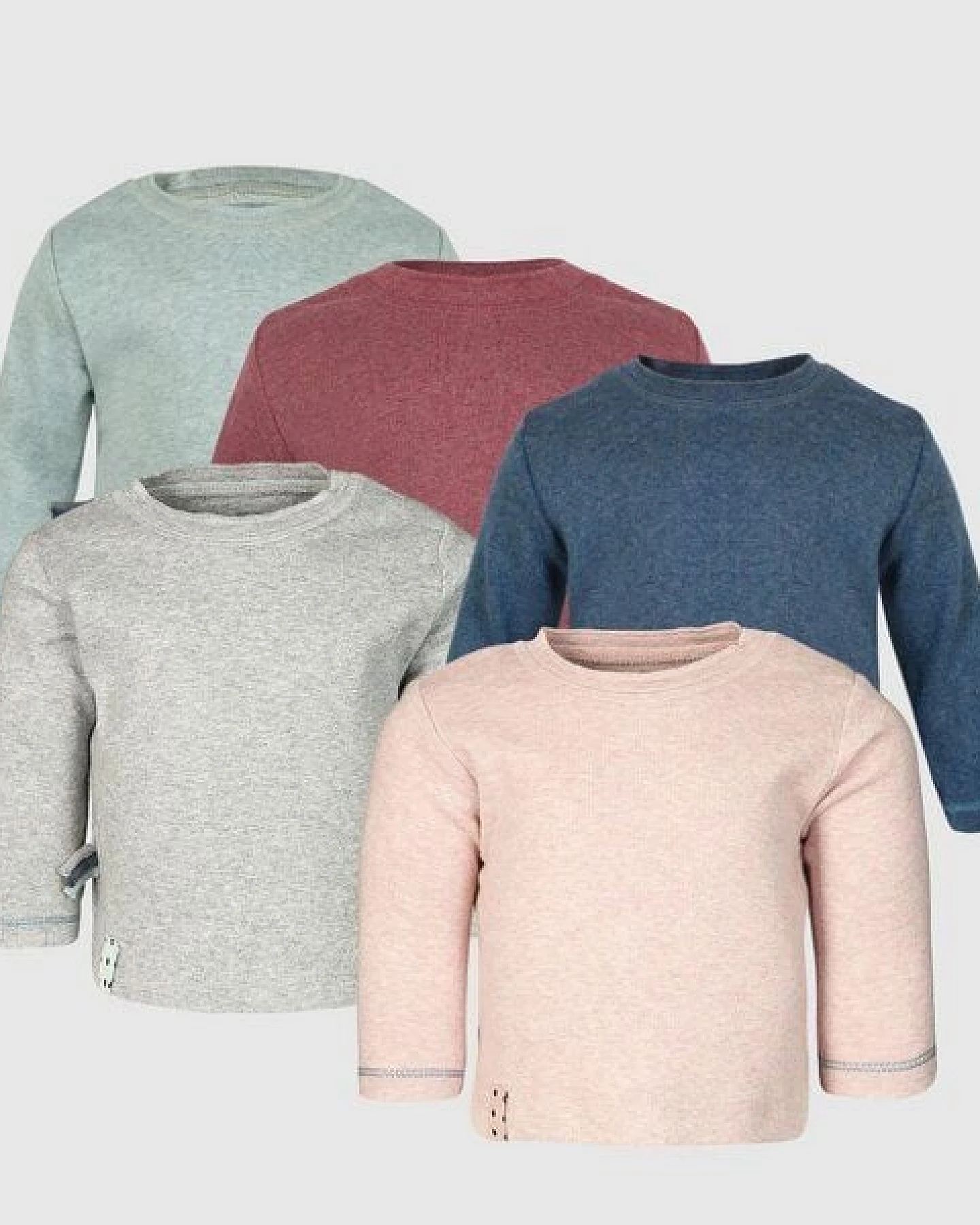 Baby Langarm T-shirt 'OrganicEra' aus Bio Baumwolle – Ansicht 3