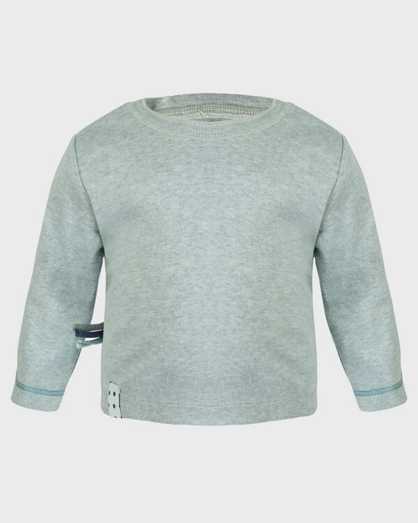 Baby Langarm T-shirt 'OrganicEra' aus Bio Baumwolle – Ansicht 2
