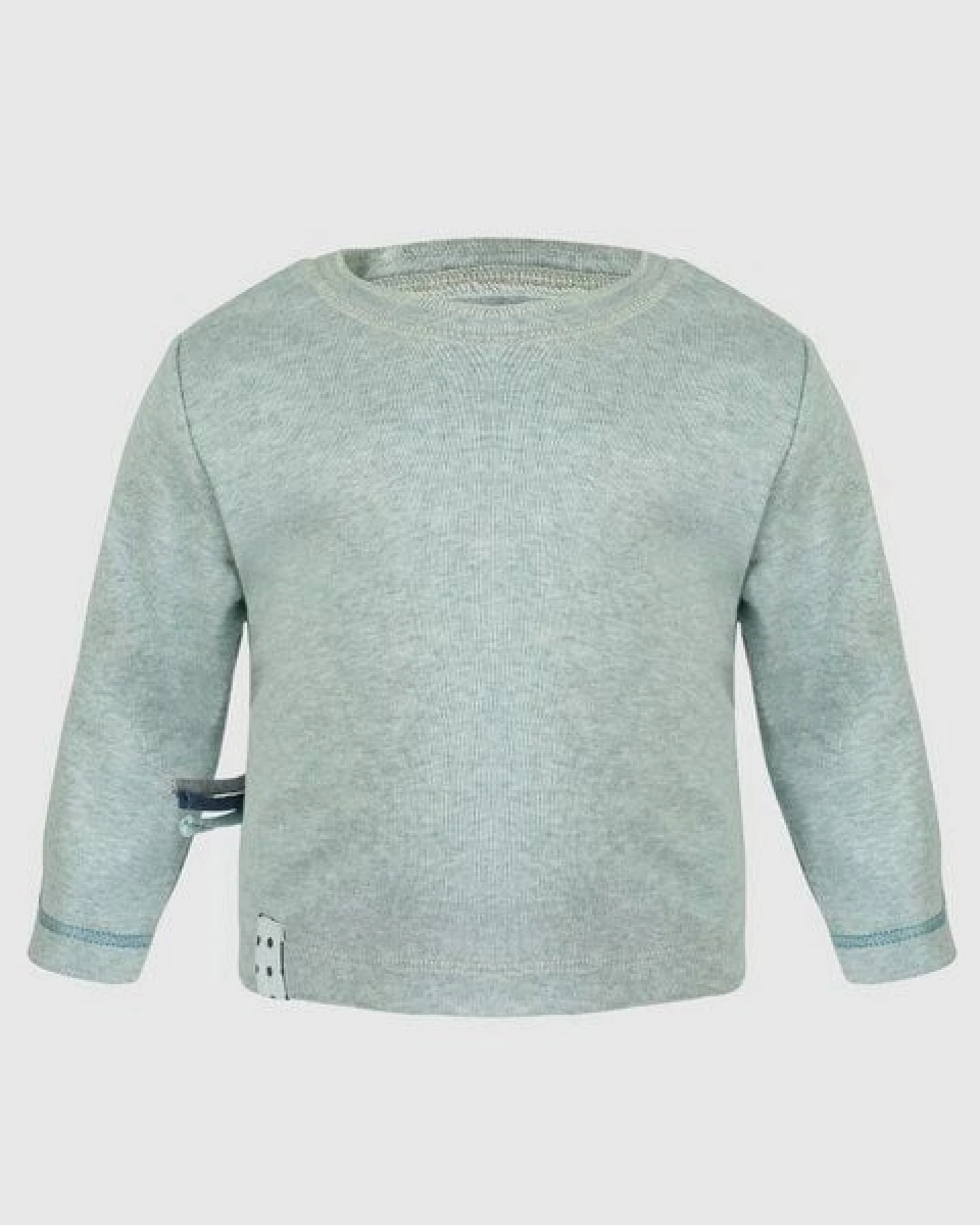 Baby Langarm T-shirt 'OrganicEra' aus Bio Baumwolle – Ansicht 2