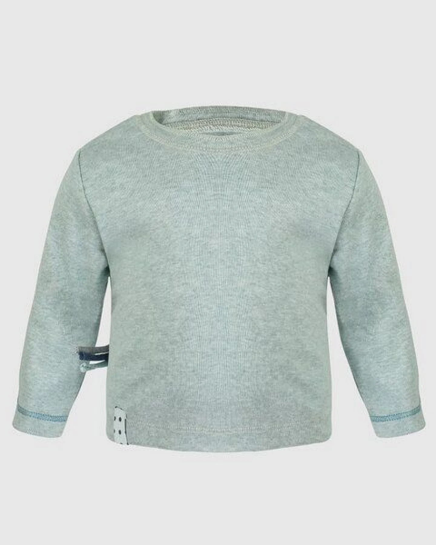 Baby Langarm T-shirt 'OrganicEra' aus Bio Baumwolle – Ansicht 2