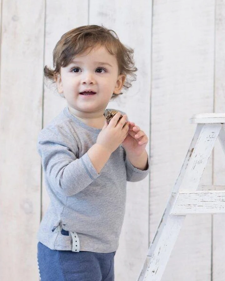 Grey Melange (Grau)