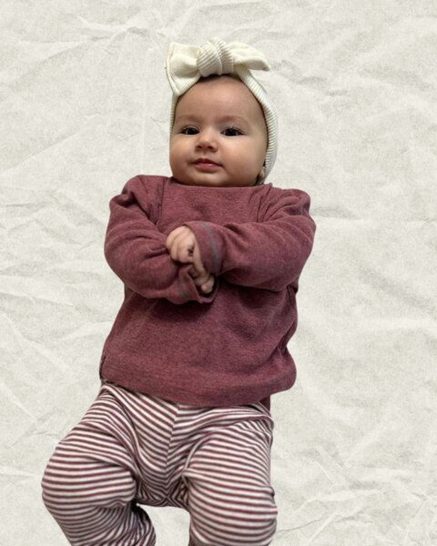 Baby Langarm T-shirt 'OrganicEra' aus Bio Baumwolle – Ansicht 2