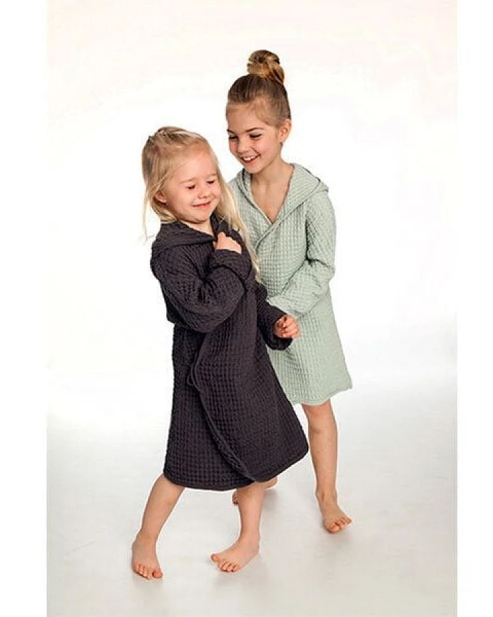 The Organic Company Kinder-Bademantel aus Biobaumwolle (6 - 8 Jahre)