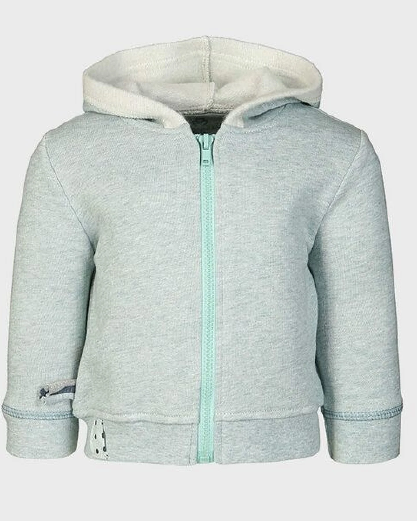 Baby Kapuzenjacke 'OrganicEra' aus Bio-Baumwolle – Ansicht 2