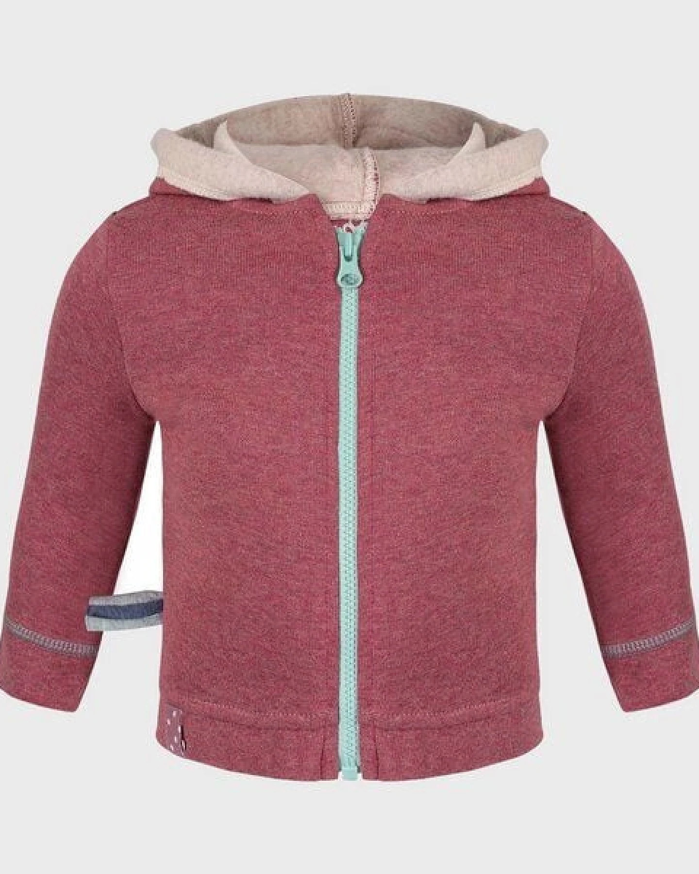 Baby Kapuzenjacke 'OrganicEra' aus Bio-Baumwolle – Ansicht 3