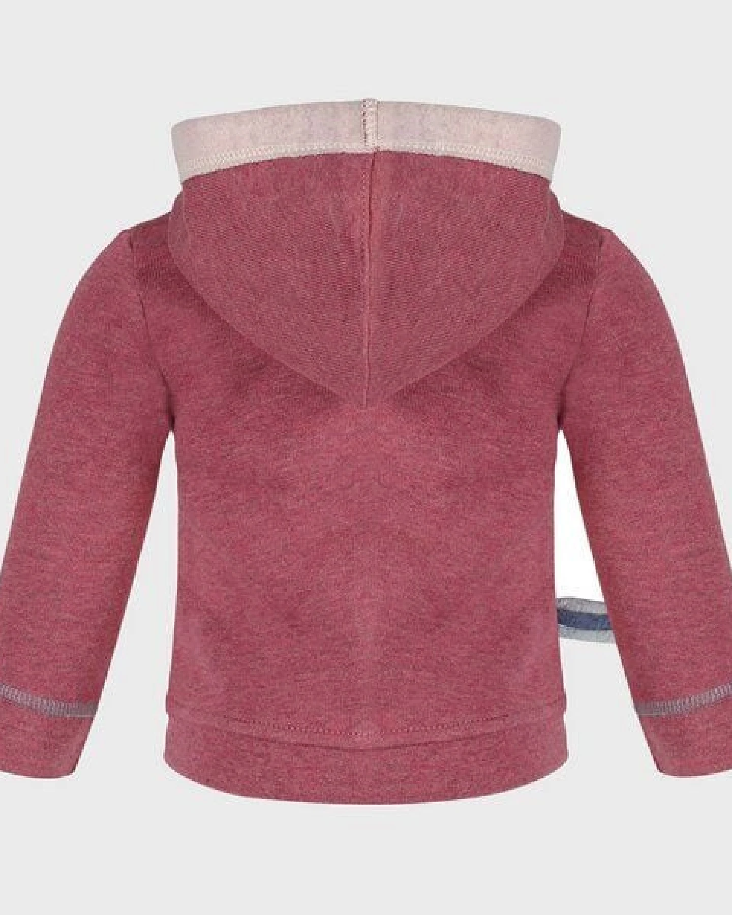 Baby Kapuzenjacke 'OrganicEra' aus Bio-Baumwolle – Ansicht 4