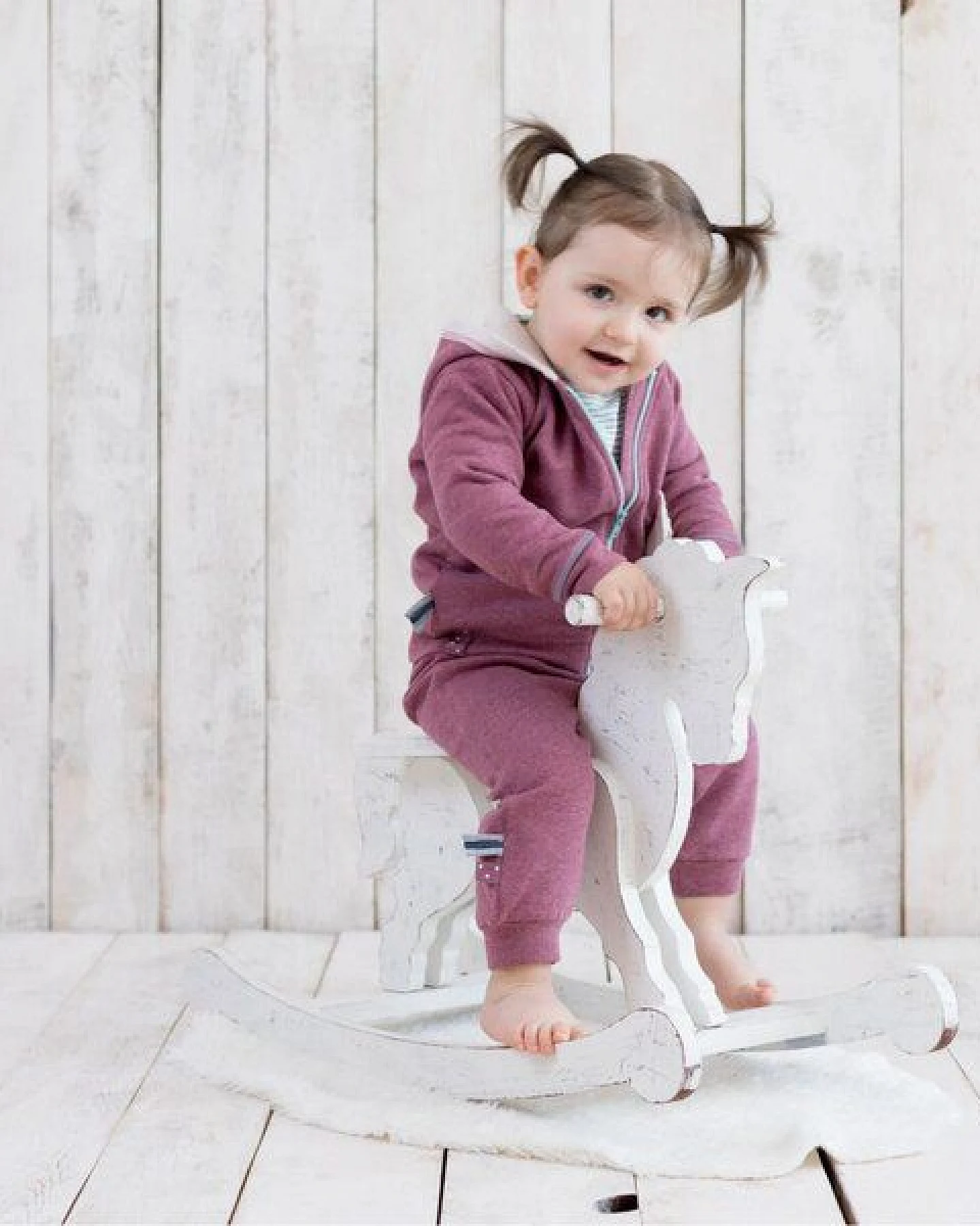Baby Kapuzenjacke 'OrganicEra' aus Bio-Baumwolle – Ansicht 2