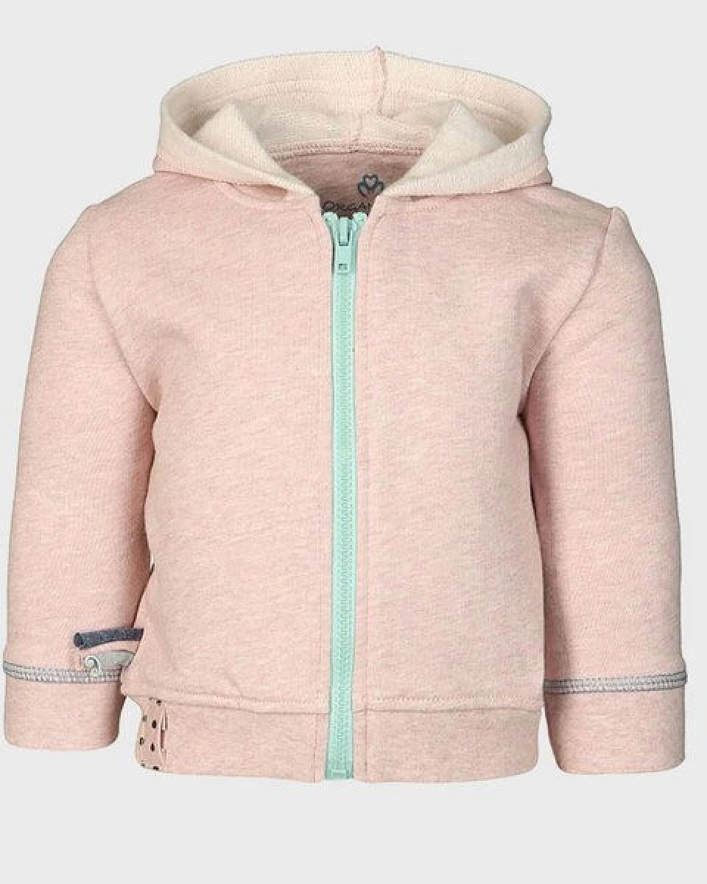 Baby Kapuzenjacke 'OrganicEra' aus Bio-Baumwolle – Ansicht 2