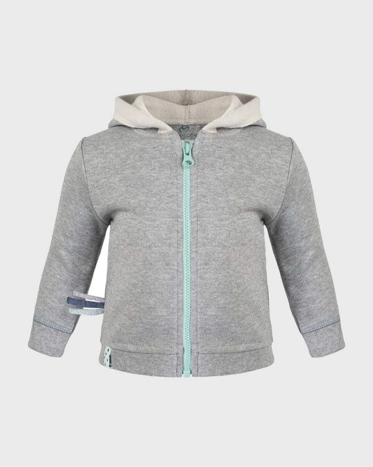 Baby Kapuzenjacke 'OrganicEra' aus Bio-Baumwolle – Ansicht 3