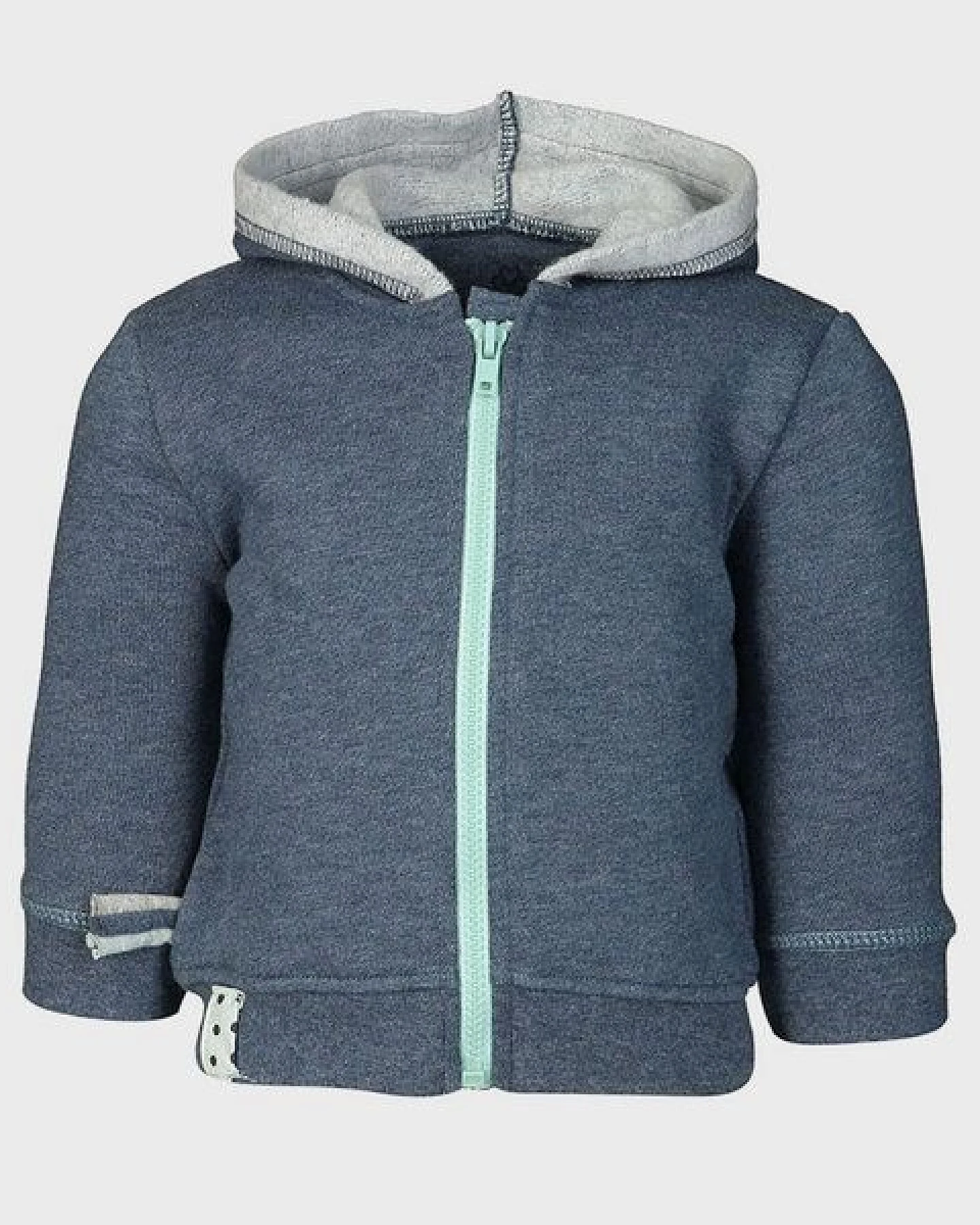 Baby Kapuzenjacke 'OrganicEra' aus Bio-Baumwolle – Ansicht 2