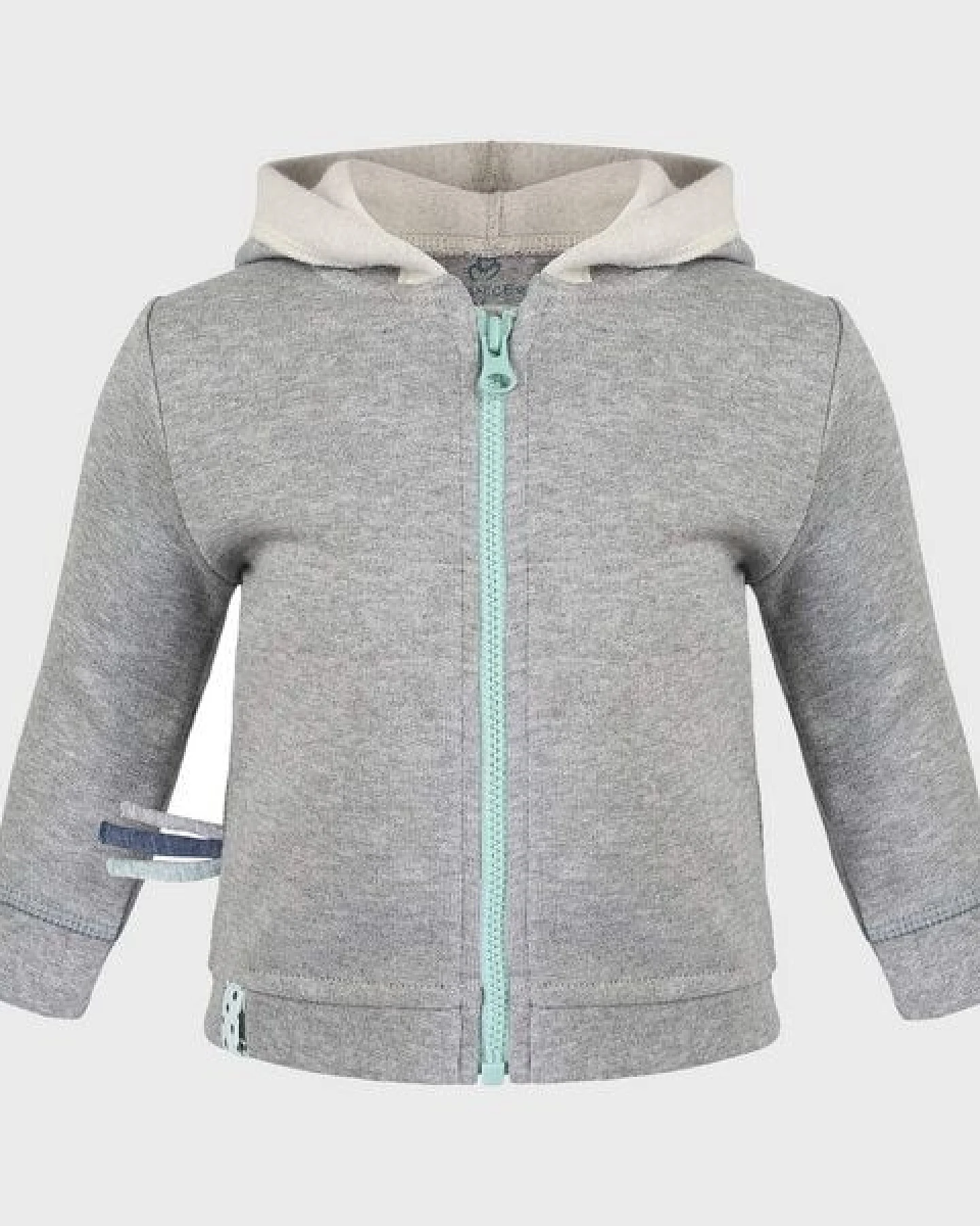 Baby Kapuzenjacke 'OrganicEra' aus Bio-Baumwolle – Ansicht 3
